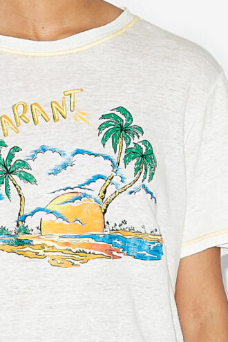 Zewel Logo T-shirt med korte ærmer