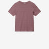 Zewel stribet T-shirt i bomuld og hør