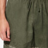 Zilan broderede bomuldsgaze-shorts Zilan broderede bomuldsgaze-shorts