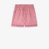 Zilan broderede bomuldsgaze-shorts Zilan broderede bomuldsgaze-shorts