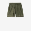 Zilan broderede bomuldsgaze-shorts Zilan broderede bomuldsgaze-shorts