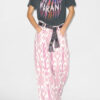 Zoeline bomulds-T-shirt med logo