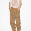 Zoeline bomulds-T-shirt med logo