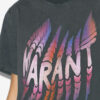 Zoeline bomulds-T-shirt med logo