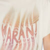 Zoeline bomulds-T-shirt med logo