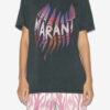 Zoeline bomulds-T-shirt med logo