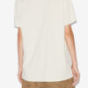 Zoeline bomulds-T-shirt med logo