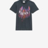 Zoeline bomulds-T-shirt med logo