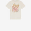Zoeline bomulds-T-shirt med logo
