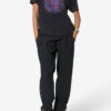 Zoeline bomulds-T-shirt med print
