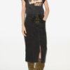 Zoeline bomulds-T-shirt med print