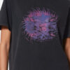 Zoeline bomulds-T-shirt med print