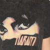 Zoeline bomulds-T-shirt med print
