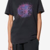 Zoeline bomulds-T-shirt med print