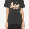 Zoeline bomulds-T-shirt med print