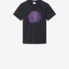 Zoeline bomulds-T-shirt med print