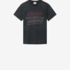 Zoeline kortærmet bomulds-T-shirt