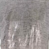 Zoeline Metallic Jersey T-shirt med logoer