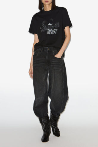 Zoeline T-shirt med print