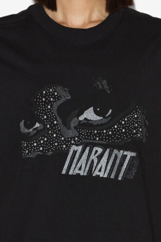 Zoeline T-shirt med print