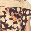 Zohra Top i vævet jersey med print